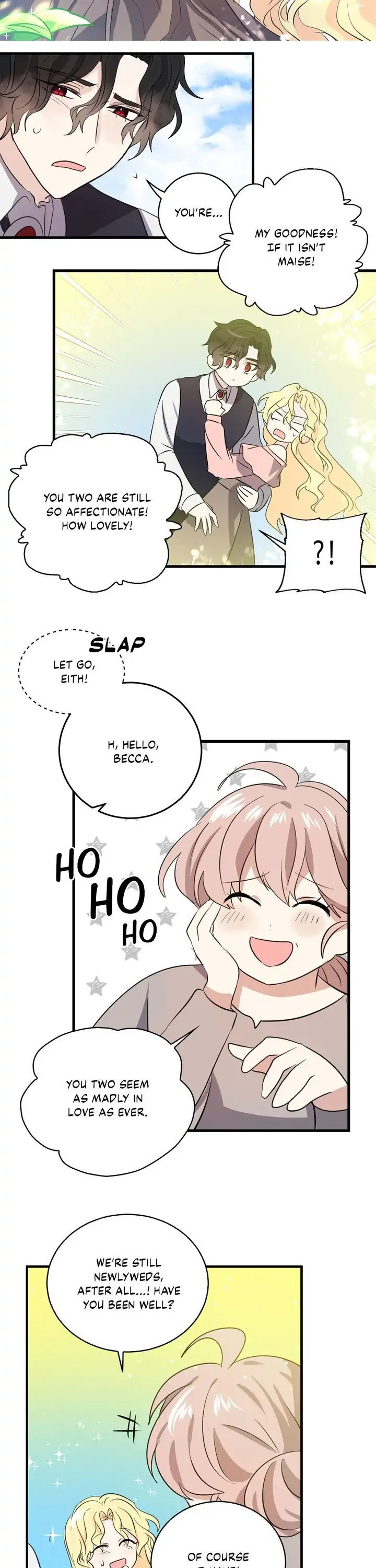 I’m the Ex-Girlfriend of a Soldier chapter 38 - page 13